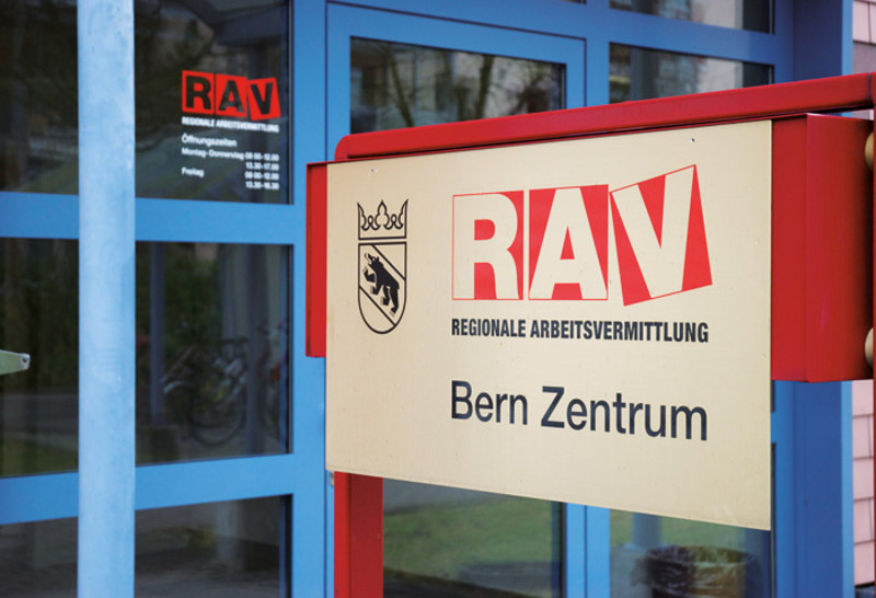 RAV Büro in Bern. 