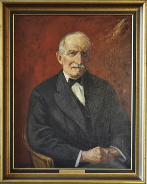 Alfred Tzaut, direttore INSAI 1913-1936.