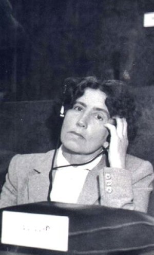 Ritretto di Margarita Schwarz-Gagg. Fonte: Gosteli-Stiftung Worblaufen.