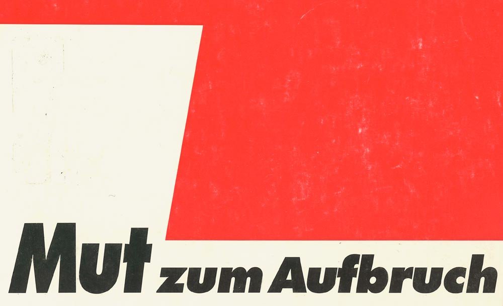 David de Pury e al., Mut zum Aufbruch, 1995, Orell Füssli Verlag. ("Libro bianco" del padronato).