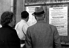 La mobilitazione dell’esercito, 1939, Fotografia di Herrmann Freytag, Archivio sociale svizzero.